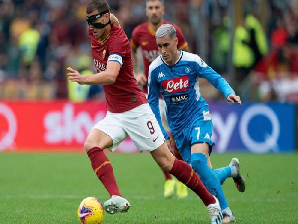 Nhận định tỷ lệ Napoli vs AS Roma, 0h00 ngày 19/4 - VĐQG Italia