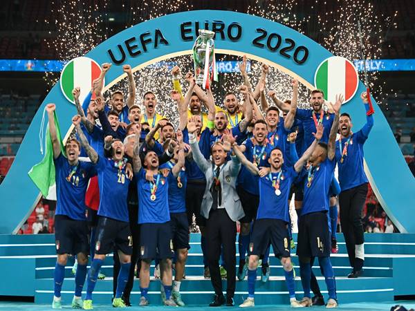 Đội tuyển Ý vô địch Euro 2021 