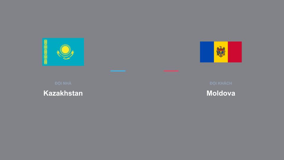 Cuộc đối đầu chiến thuật nảy lửa giữa Kazakhstan và Moldova tại UEFA Nations League