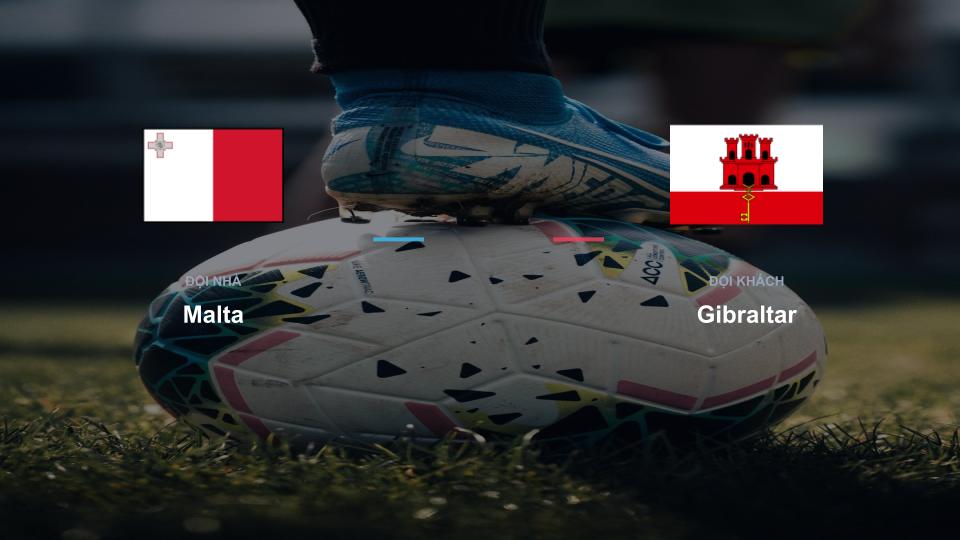 Cuộc đối đầu chiến thuật giữa Malta và Gibraltar tại UEFA Nations League