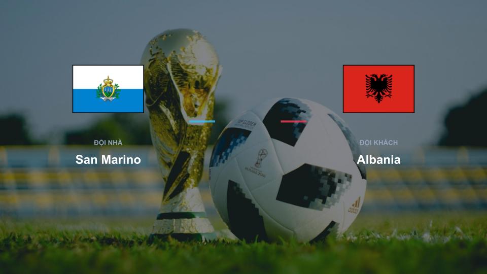 Cuộc đối đầu chiến thuật giữa San Marino và Albania tại UEFA Nations League