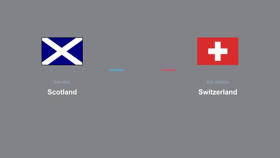 Cuộc đối đầu chiến thuật giữa Scotland và Switzerland tại UEFA Nations League