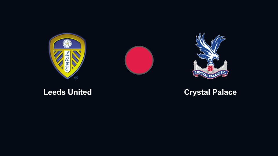 Cầu thủ Leeds United và Crystal Palace tranh chấp quyết liệt trong trận đấu Ngoại Hạng Anh tại Elland Road