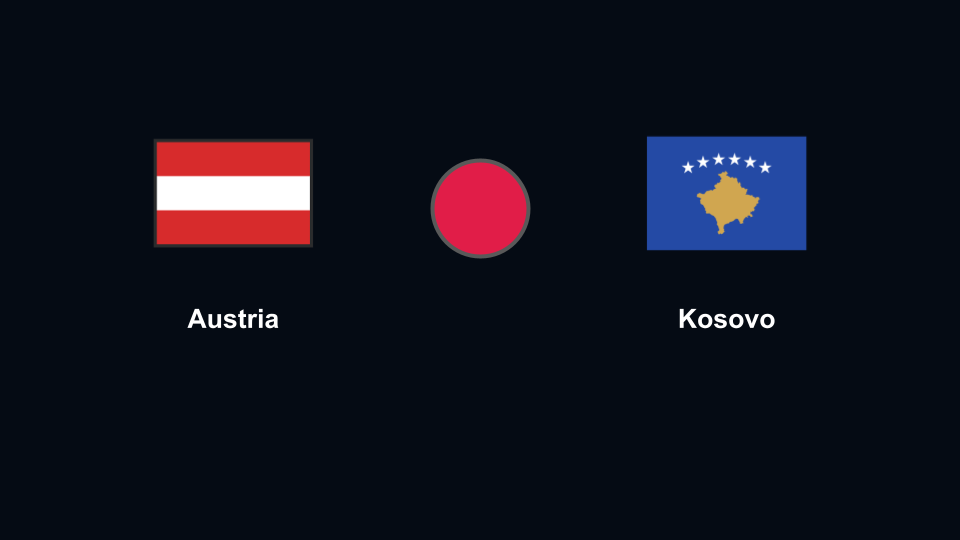 Cuộc đối đầu chiến thuật nảy lửa giữa Austria và Kosovo tại UEFA Nations League