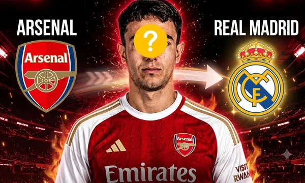 Hình ảnh thi đấu trận đấu: Arsenal hét giá 90 triệu euro vụ Real Madrid săn sao lớn