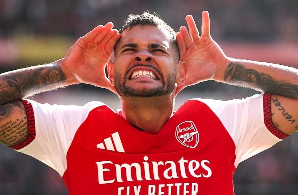 Arsenal ngược dòng ngoạn mục hạ Leeds, Pháo thủ tìm lại mạch t... Hình ảnh thi đấu trận đấu: Arsenal ngược dòng ngoạn mục hạ Leeds, Pháo thủ tìm lại mạch thắng