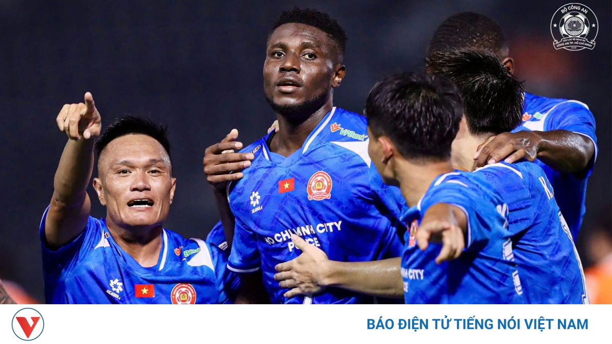Bảng xếp hạng Cúp C1 Đông Nam Á: CA TPHCM tạo bất ngờ lớn Hình ảnh thi đấu trận đấu: Bảng xếp hạng Cúp C1 Đông Nam Á: CA TPHCM tạo bất ngờ lớn
