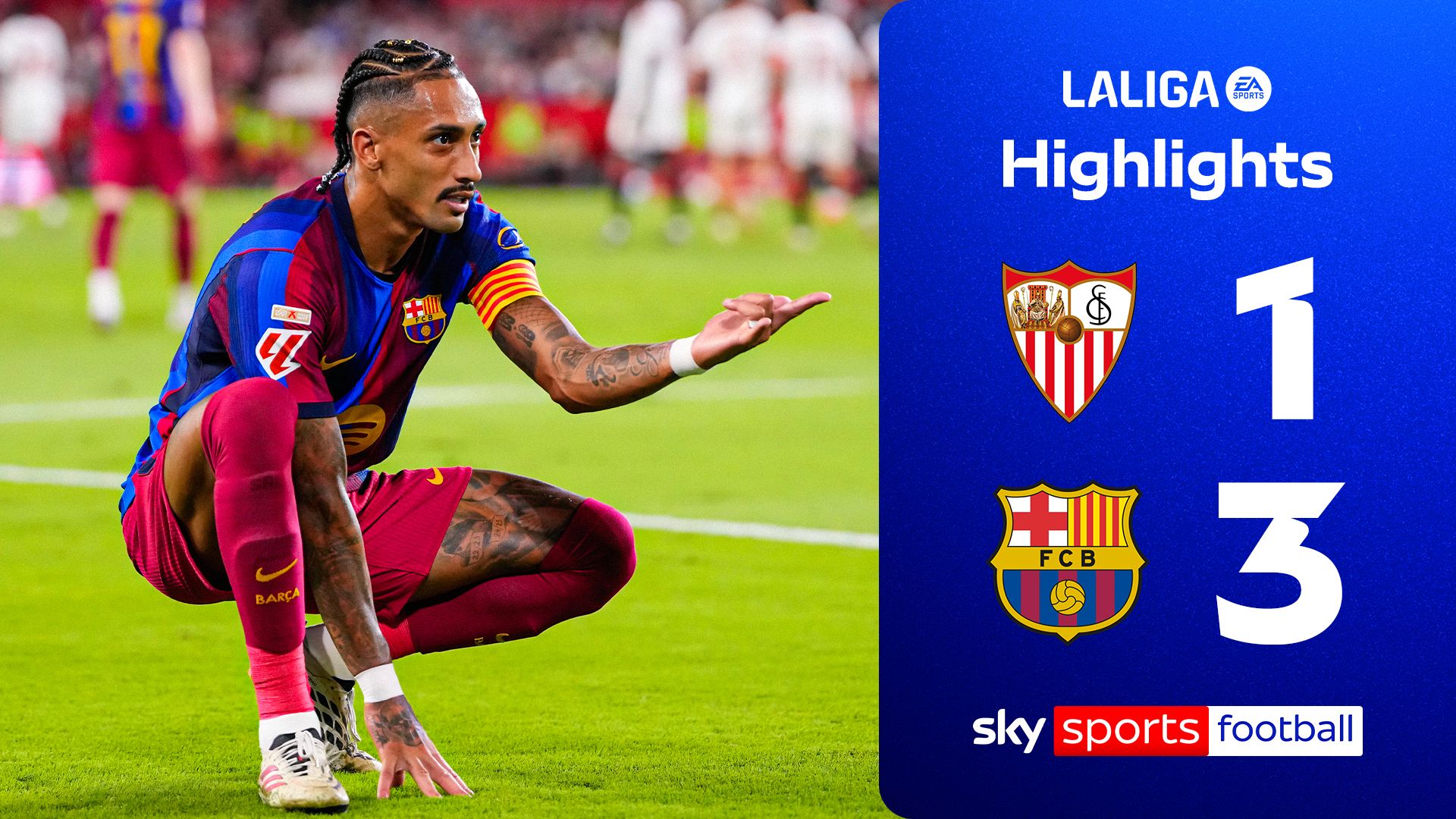 Hình ảnh thi đấu trận đấu: Barca đè bẹp Rayo Vallecano, phô diễn sức mạnh tại La Liga