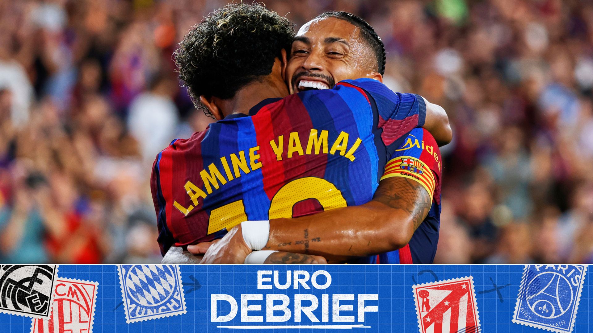 Hình ảnh thi đấu trận đấu: Barca gây sốc với kế hoạch chiêu mộ sao trẻ Andy Diouf