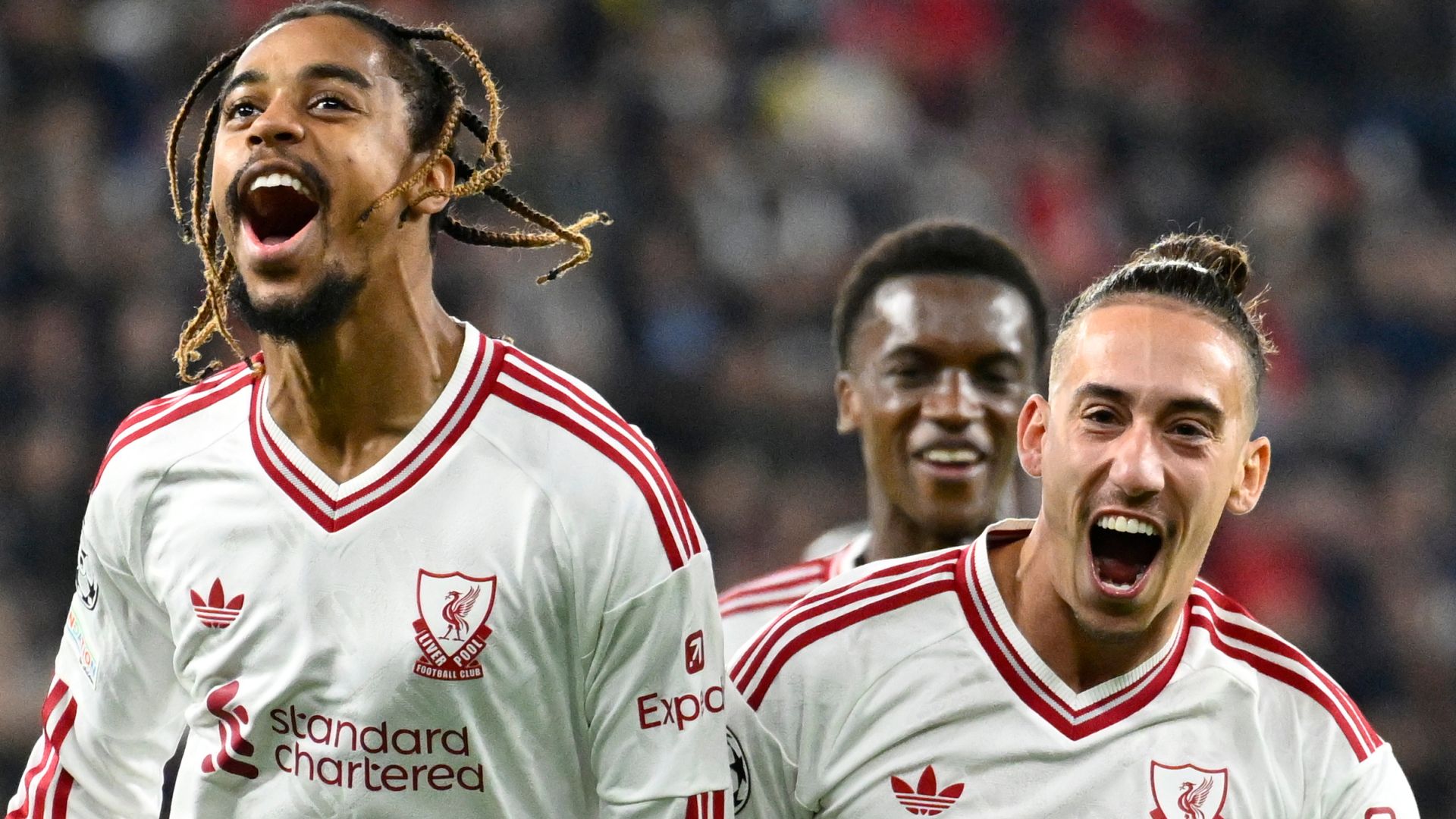 Bradley Barcola tỏa sáng rực rỡ với cú hat-trick lịch sử t... Hình ảnh diễn biến bradley Barcola tỏa sáng rực rỡ với cú hat-trick lịch sử trong màu áo Liverpool