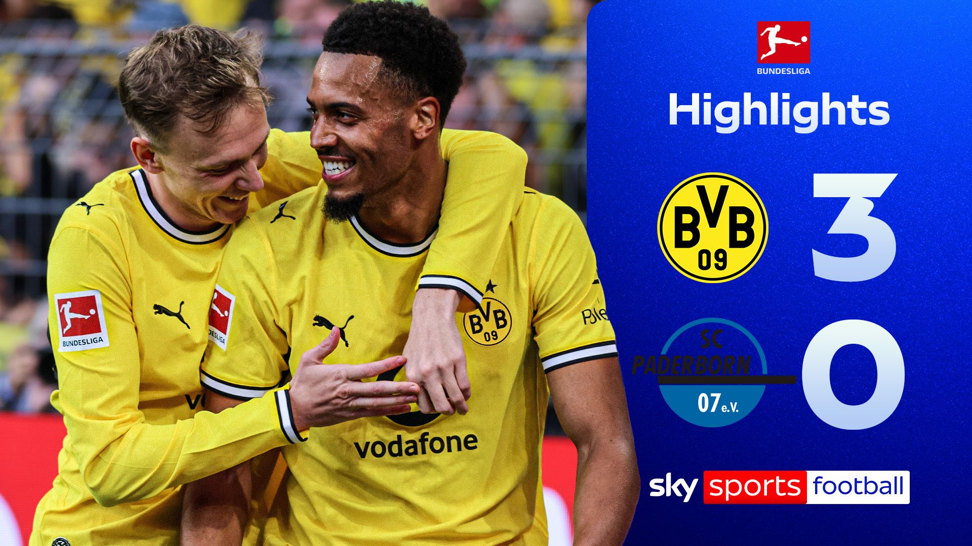 Hình ảnh thi đấu trận đấu: Cuộc đua top 4 Bundesliga giữa RB Leipzig và Dortmund khốc liệt