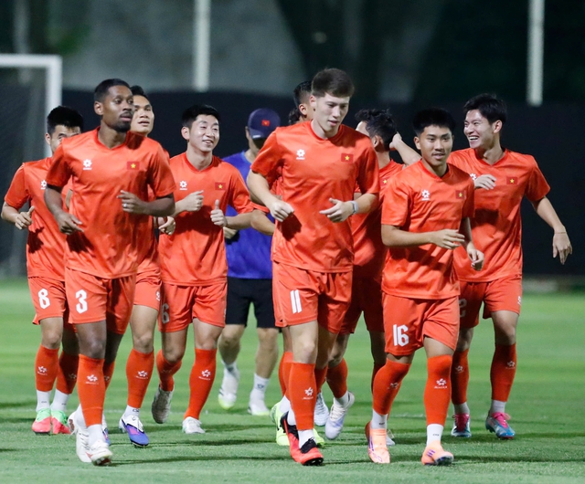 Hình ảnh thi đấu trận đấu: ĐT Việt Nam thua 0-1 Malaysia, khép lại ASEAN Cup 2026 đáng quên