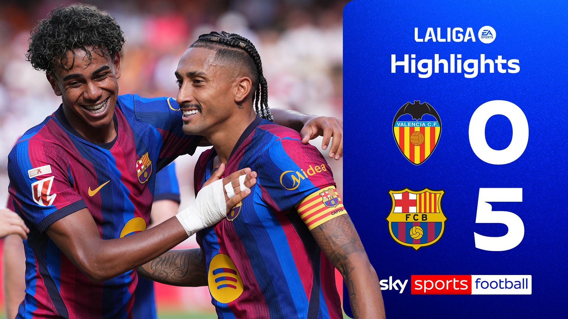 Hình ảnh thi đấu trận đấu: Gabriel Jesus nổ súng cho Barca và tri ân niềm tin của HLV Flick