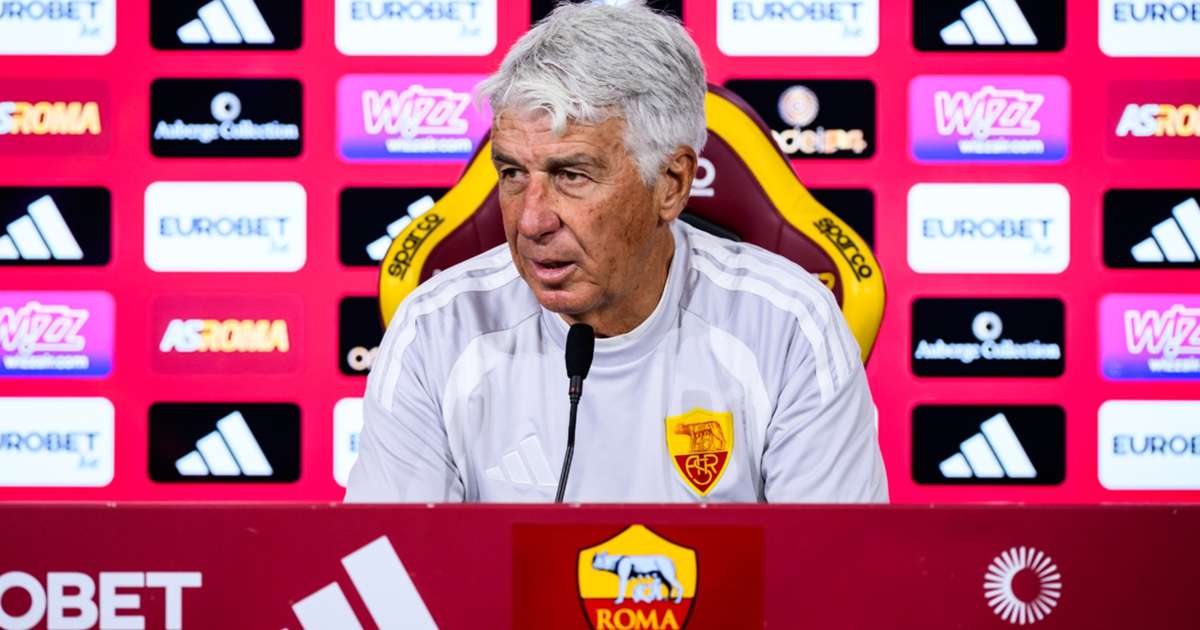 HLV Gasperini yêu cầu AS Roma đứng dậy sau cú sốc Champions Le... Hình ảnh thi đấu trận đấu: HLV Gasperini yêu cầu AS Roma đứng dậy sau cú sốc Champions League