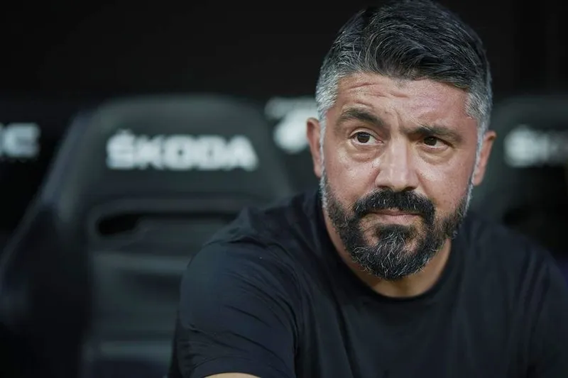 Hình ảnh thi đấu trận đấu: HLV Gattuso đòi công bằng khi đưa Lazio bay cao tại Serie A
