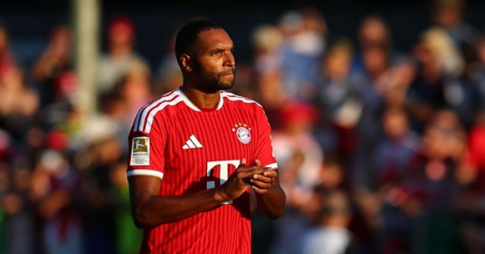 Hình ảnh thi đấu trận đấu: Jonathan Tah phát biểu cảnh báo Bayern Munich trước trận đấu