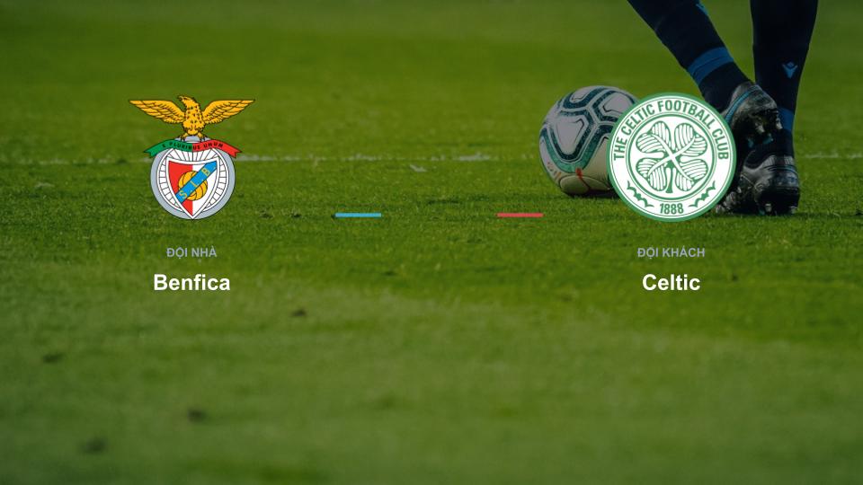Bảng tỉ số Benfica 0-0 Celtic Kết quả tỉ số chính thức trận đấu Benfica 0-0 Celtic khuôn khổ giải Nhận Định - Cúp C2 (Europa League)