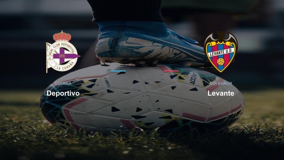 Kết quả tỉ số chính thức trận đấu Deportivo 0-0 Levante khuôn khổ giải Nhận Định - La Liga