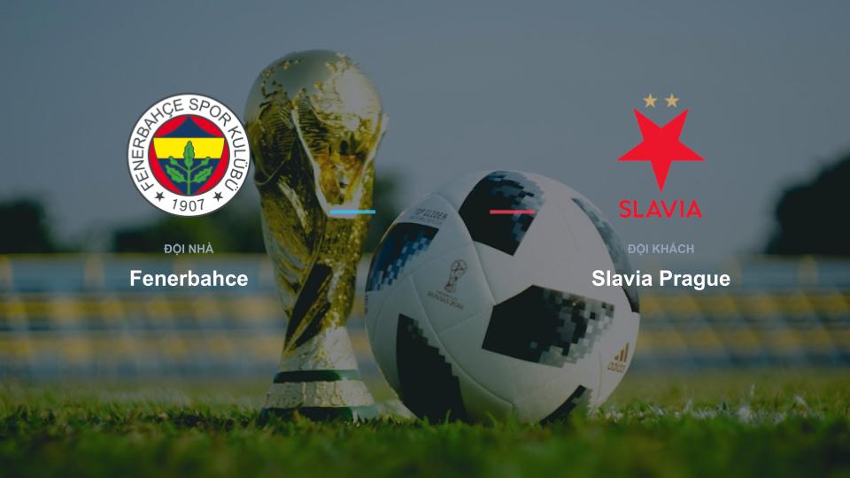 Bảng tỉ số Fenerbahce 0-0 Slavia Prague Kết quả tỉ số chính thức trận đấu Fenerbahce 0-0 Slavia Prague khuôn khổ giải Nhận Định - Cúp C1 (Champions League)