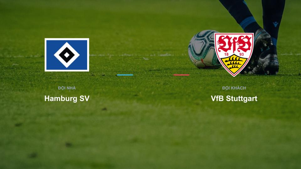 Kết quả tỉ số chính thức trận đấu Hamburg SV 0-0 VfB Stuttgart khuôn khổ giải Nhận Định - Bundesliga (Đức)