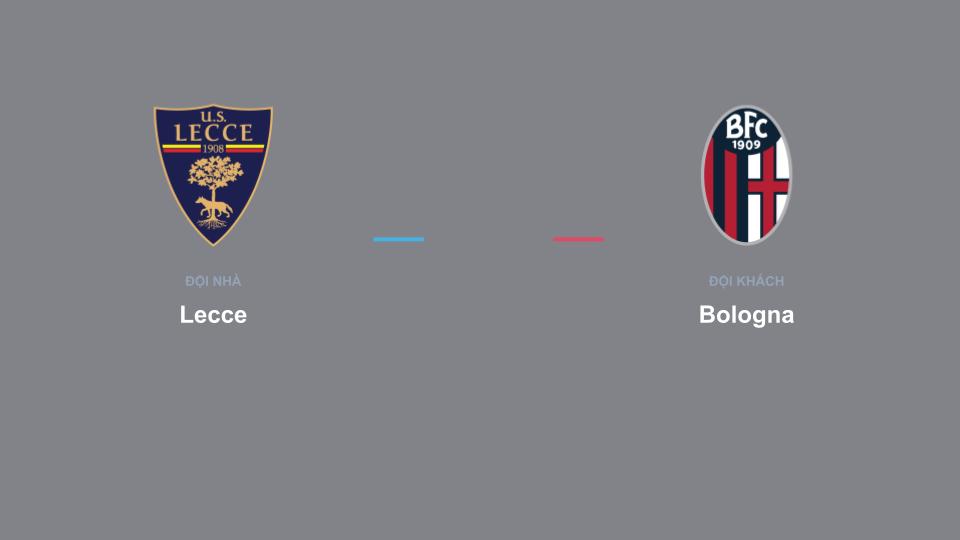 Bảng tỉ số Lecce 0-0 Bologna Kết quả tỉ số chính thức trận đấu Lecce 0-0 Bologna khuôn khổ giải Nhận Định - Serie A (Ý)