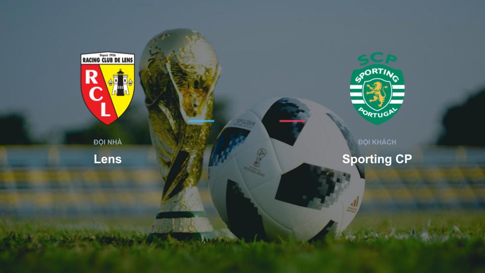 Bảng tỉ số Lens 0-0 Sporting CP Kết quả tỉ số chính thức trận đấu Lens 0-0 Sporting CP khuôn khổ giải Nhận Định - Cúp C1 (Champions League)