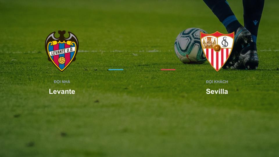 Kết quả tỉ số chính thức trận đấu Levante 0-0 Sevilla khuôn khổ giải Nhận Định - La Liga