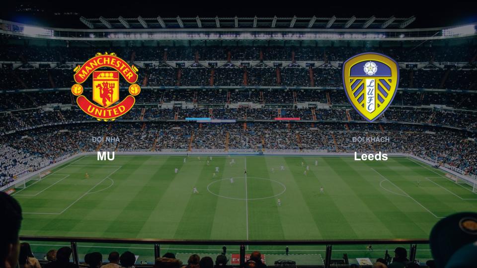Kết quả tỉ số chính thức trận đấu MU 0-0 Leeds khuôn khổ giải Ngoại Hạng Anh