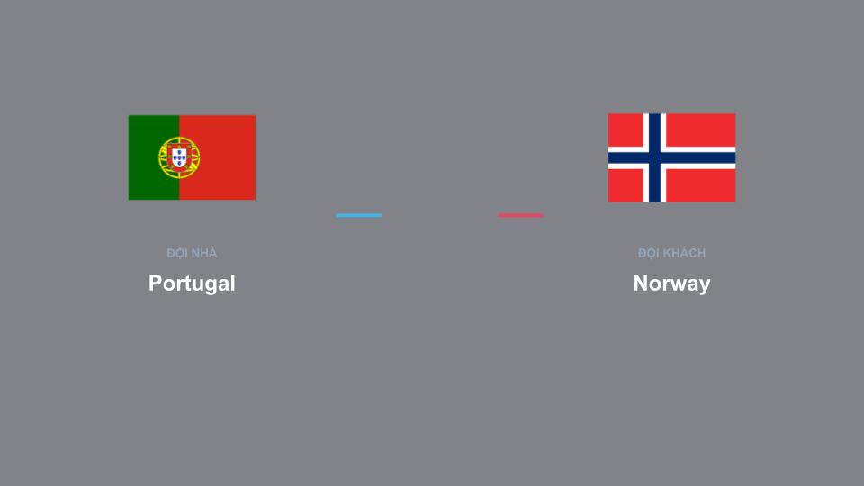 Kết quả tỉ số chính thức trận đấu Portugal 0-0 Norway khuôn khổ giải Nhận Định - UEFA Nations League