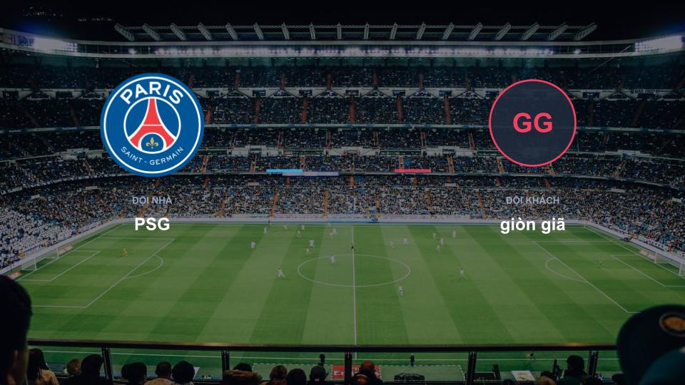 Bảng tỉ số PSG 3-0 giòn giã Kết quả tỉ số chính thức trận đấu PSG 3-0 giòn giã khuôn khổ giải Ligue 1