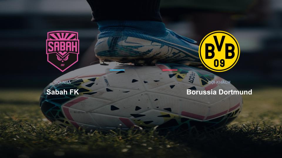 Bảng tỉ số Sabah FK 0-0 Borussia Dortmund Kết quả tỉ số chính thức trận đấu Sabah FK 0-0 Borussia Dortmund khuôn khổ giải Nhận Định - Cúp C1 (Champions League)