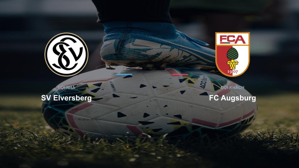 Kết quả tỉ số chính thức trận đấu SV Elversberg 0-0 FC Augsburg khuôn khổ giải Nhận Định - Bundesliga (Đức)