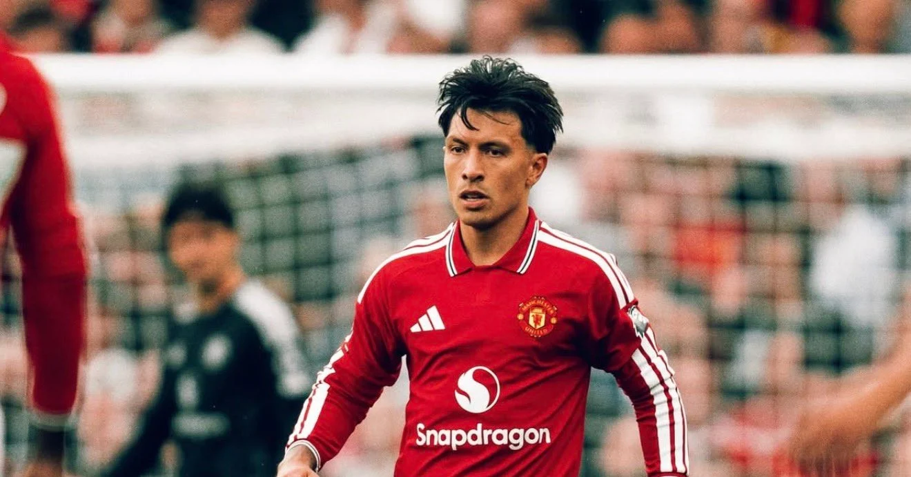 Hình ảnh thi đấu trận đấu: Lisandro Martinez bùng nổ chỉ trích sếp bự MU sau trận thua Atletico