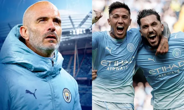 Hình ảnh thi đấu trận đấu: Man City giao nhiệm vụ tối quan trọng cho HLV Enzo Maresca