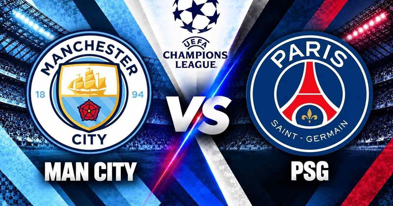 Man City và PSG thư hùng đỉnh cao tại đấu trường Cúp C1 Hình ảnh thi đấu trận đấu: Man City và PSG thư hùng đỉnh cao tại đấu trường Cúp C1