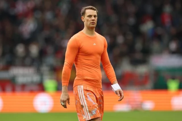 Hình ảnh thi đấu trận đấu: Manuel Neuer lập kỷ lục buồn, Bayern Munich rơi điểm tại Bundesliga