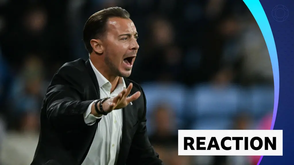 Hình ảnh thi đấu trận đấu: Matthias Jaissle lý giải thất bại nặng nề của Newcastle