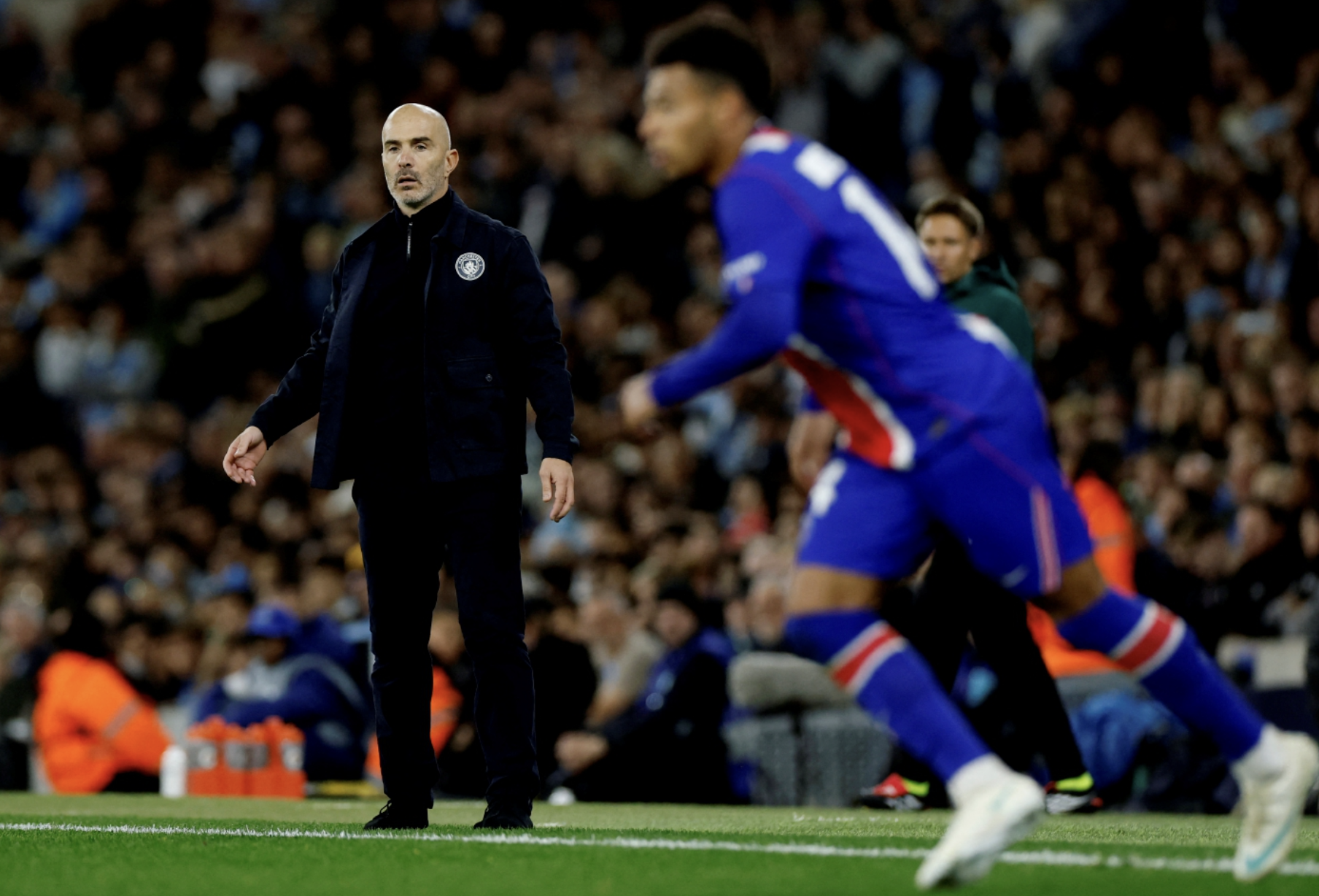 Hình ảnh thi đấu trận đấu: Nghịch lý Ligue 1 và bài toán xoay tua nhân sự đẳng cấp của PSG