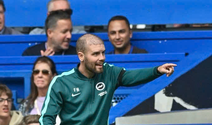 Tình huống thi đấu trong phần pascal Gross - linh hồn trong lối chơi của Mòng biển