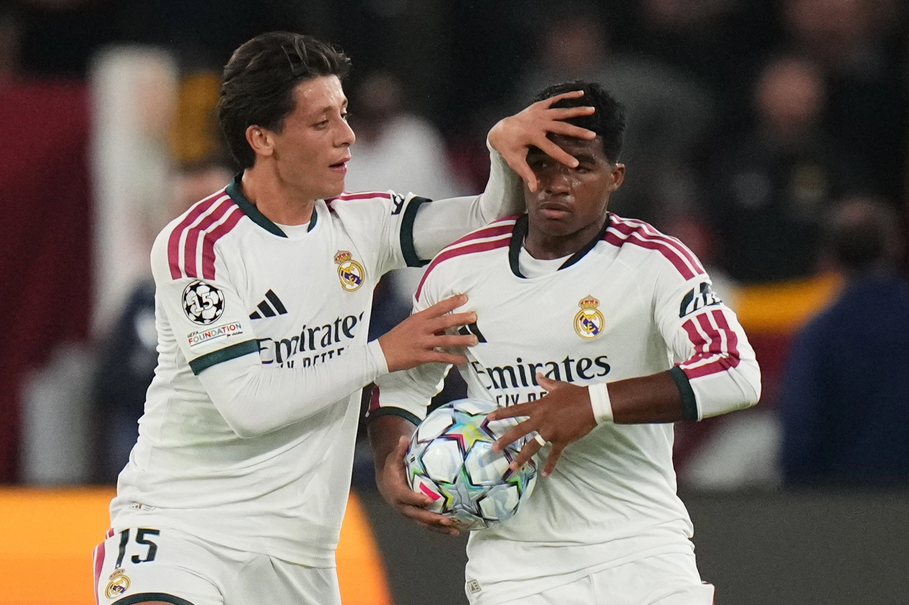 Hình ảnh thi đấu trận đấu: Real Madrid yêu cầu Chủ tịch La Liga Javier Tebas từ chức ngay lập tức
