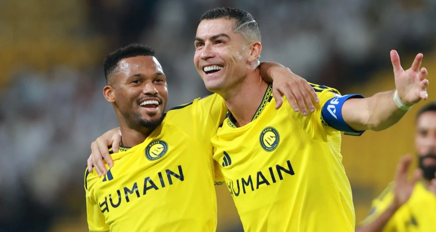 Hình ảnh thi đấu trận đấu: Ronaldo tỏa sáng giúp Al Nassr thắng lớn tại AFC Champions League