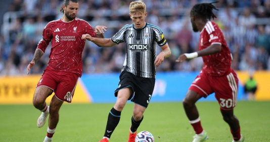 Sai lầm của Chelsea khi bán Lewis Hall và bài toán nhân sự Hình ảnh thi đấu trận đấu: Sai lầm của Chelsea khi bán Lewis Hall và bài toán nhân sự
