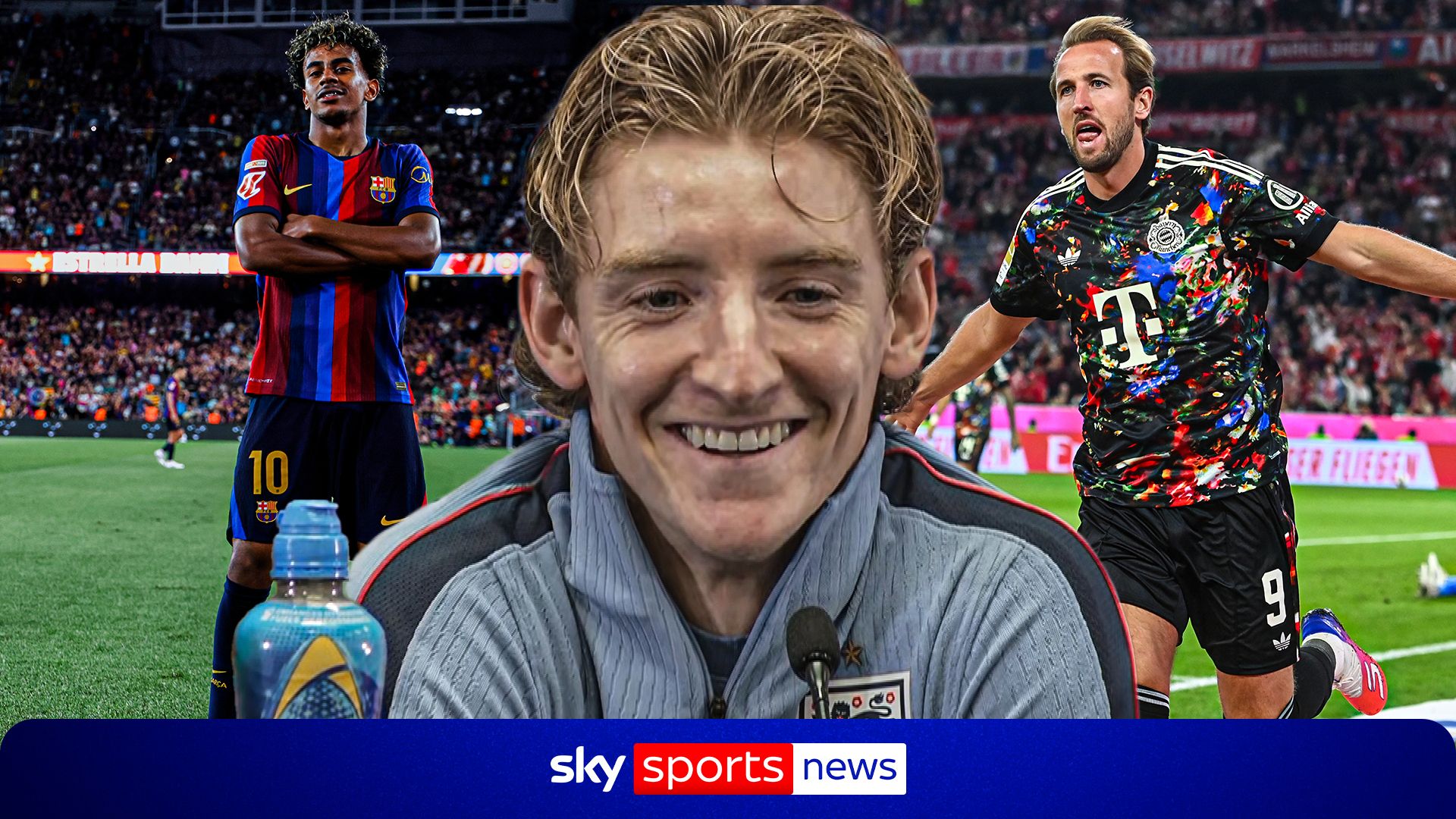 Hình ảnh thi đấu trận đấu: Nghịch lý Barca và lượng khán giả đến sân giảm sút đáng báo động