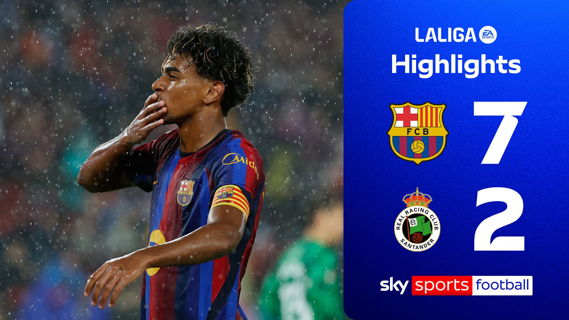 Tình huống thi đấu trong phần sức mạnh tấn công áp đảo từ dàn sao Blaugrana